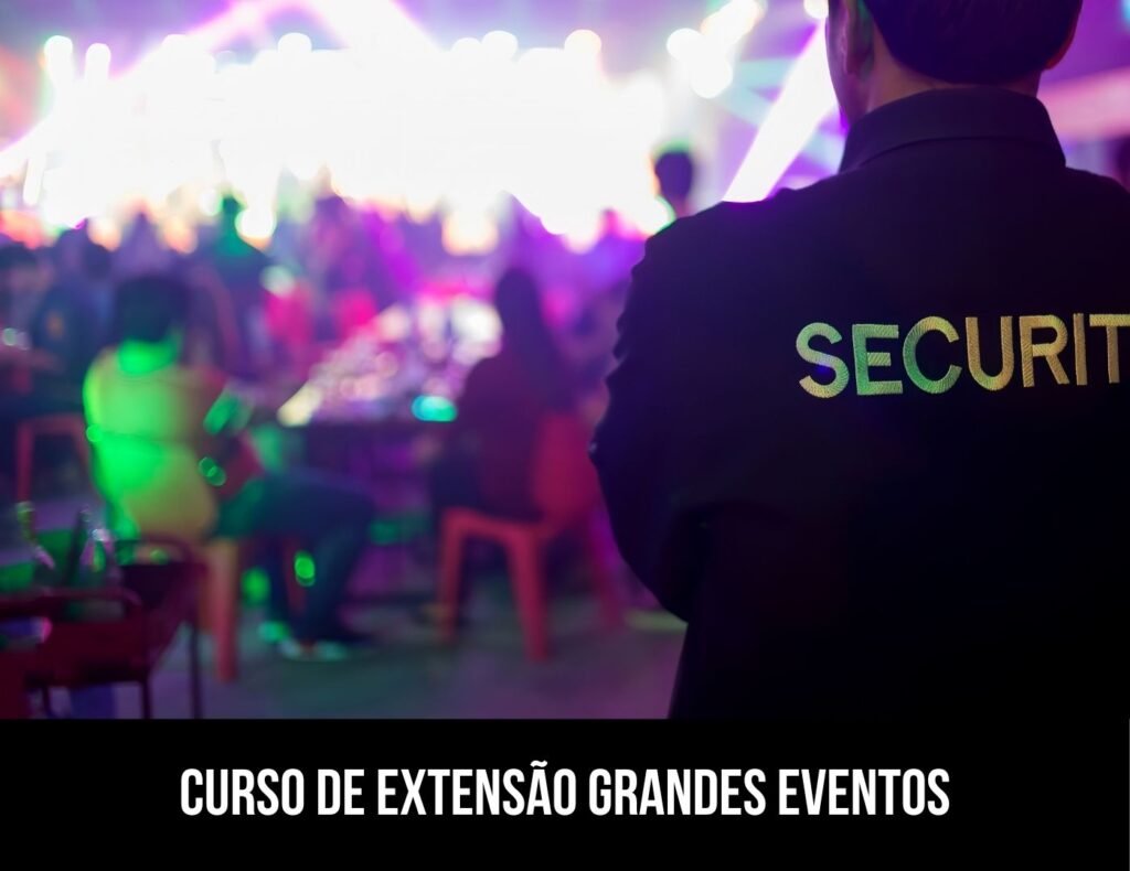 CURSO DE EXTENSÃO GRANDES EVENTOS